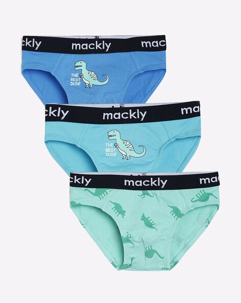 Buy Multicoloured Innerwear Sets for Boys by Mackly Online