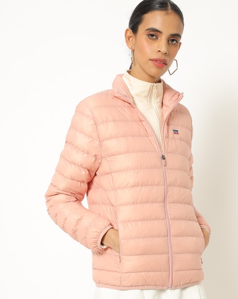 levis pink jacket