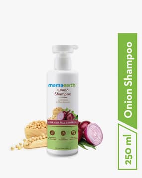 mamaearth Onion Hair Fall Shampoo with Onion Oil & Plant Keratin-picture-30