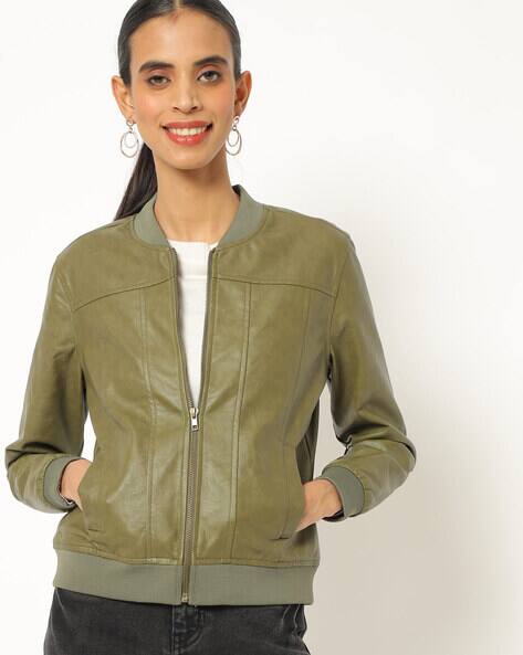 flying machine leather jackets