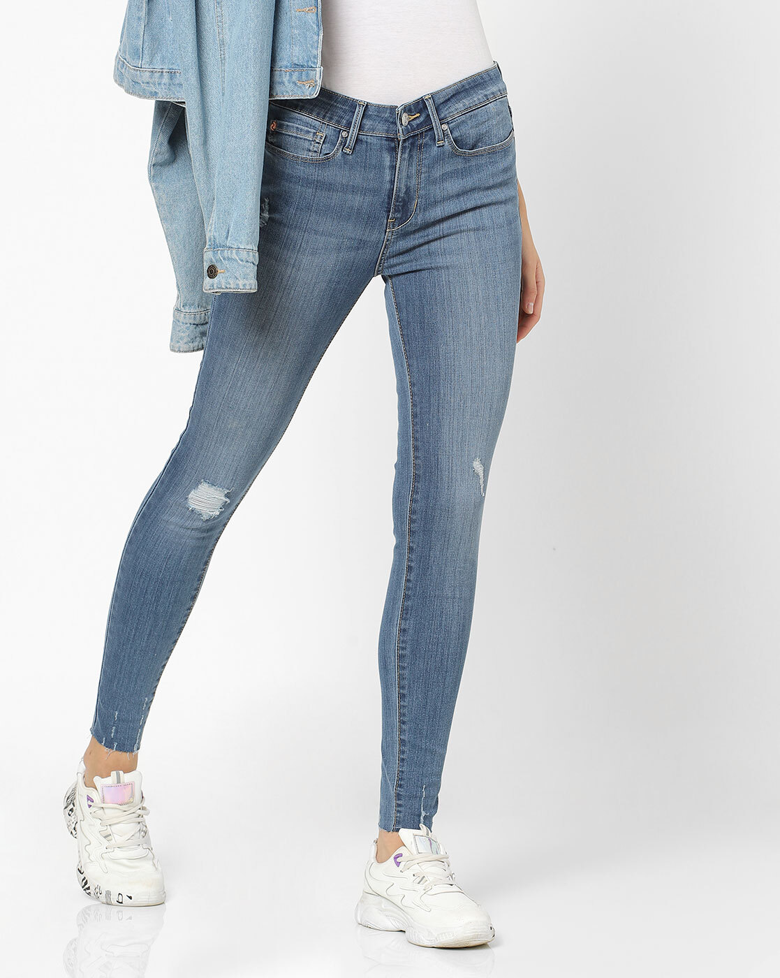 Buy Blue Jeans & Jeggings for Women by DENIZEN FROM LEVIS Online 