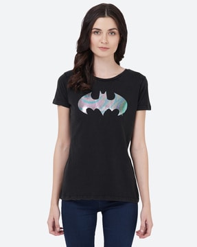 Batman t shirt clearance for girl flipkart