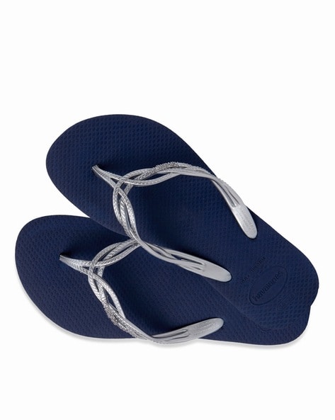 Havaianas silver flip online flops