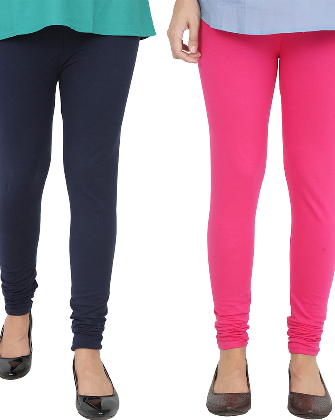 Buy Navy Leggings For Women By Ngt Online Ajio Com