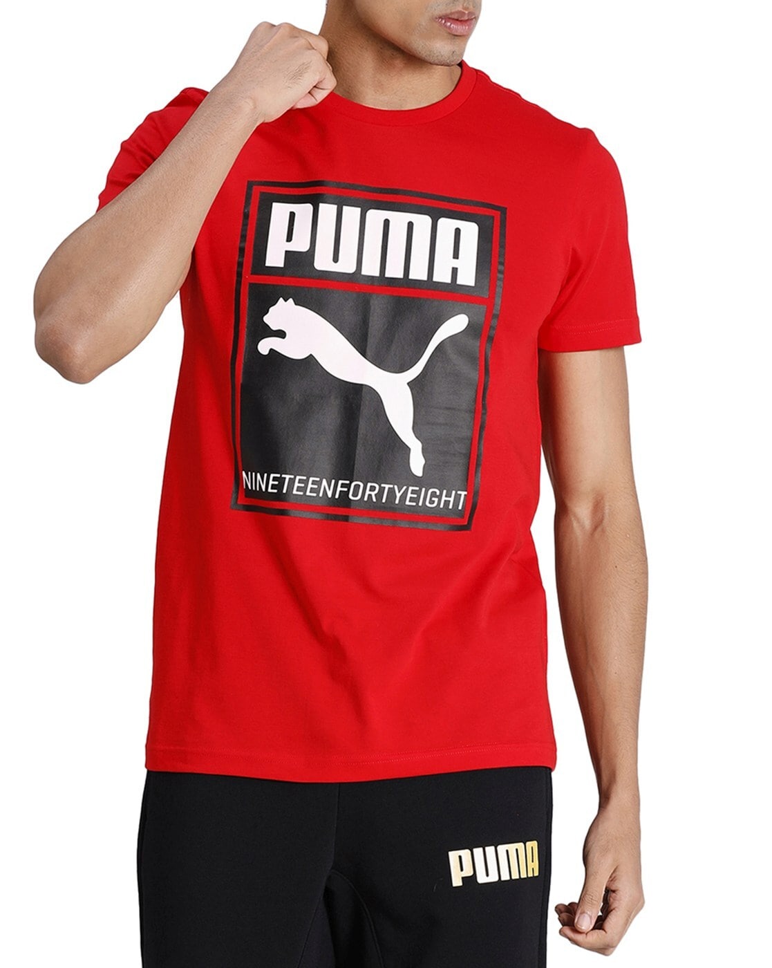 Portrait Bat Guidelines Buy Red Tshirts for Men by Puma Online | Ajio.com