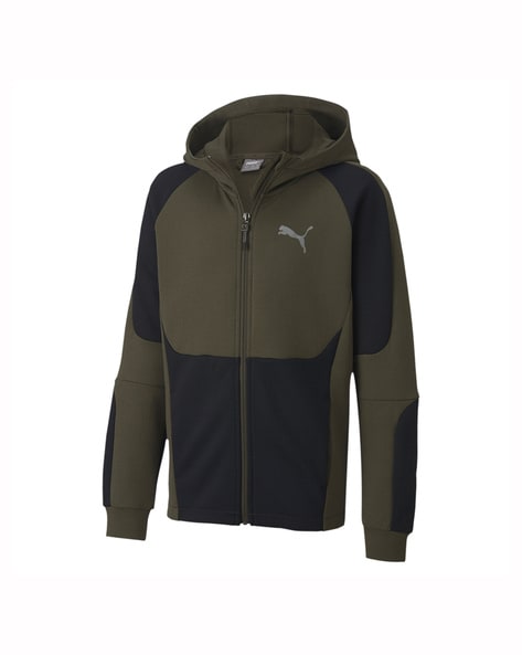 Puma jacket clearance hooded