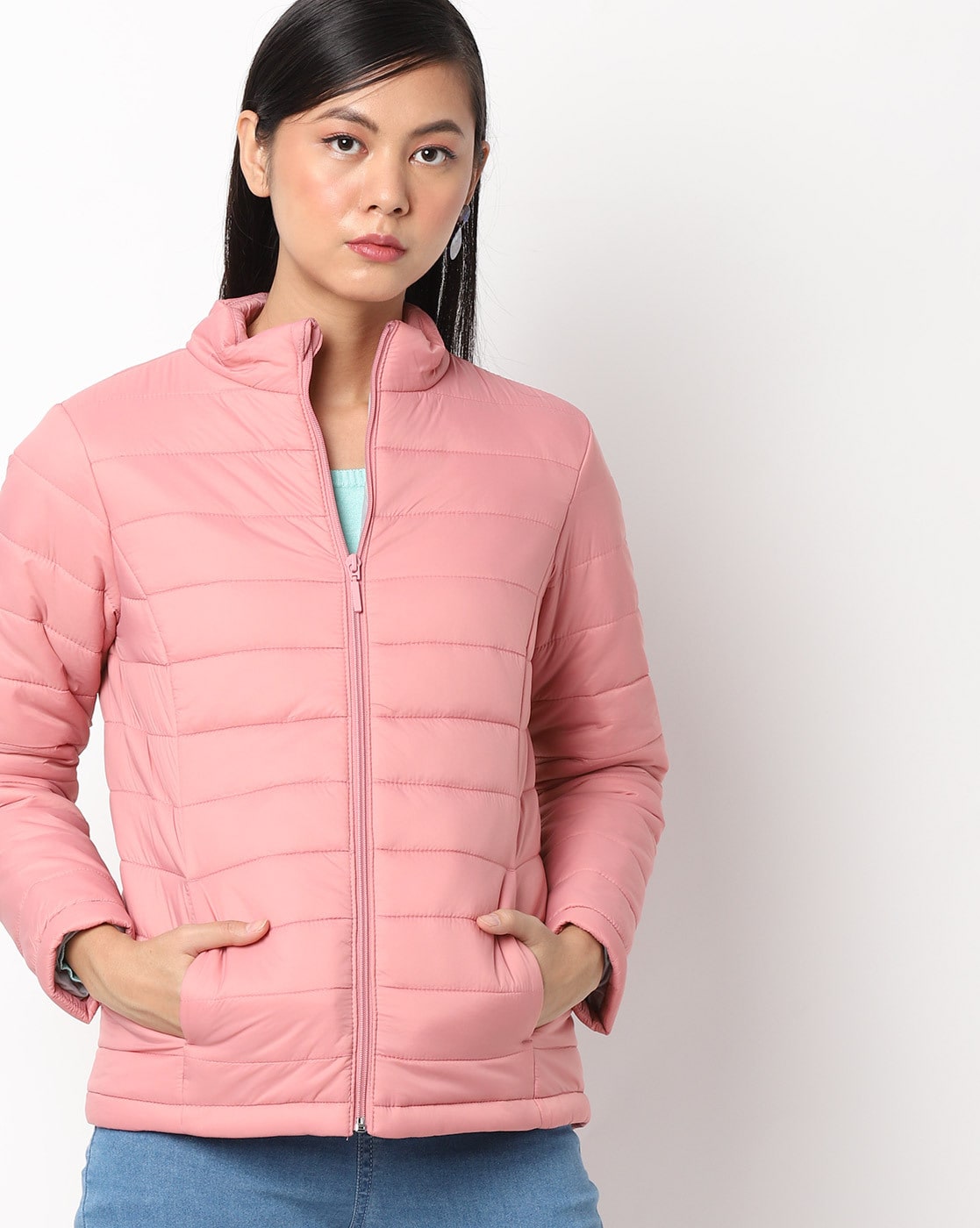Buy Tan Jackets & Coats for Women by Fort Collins Online | Ajio.com