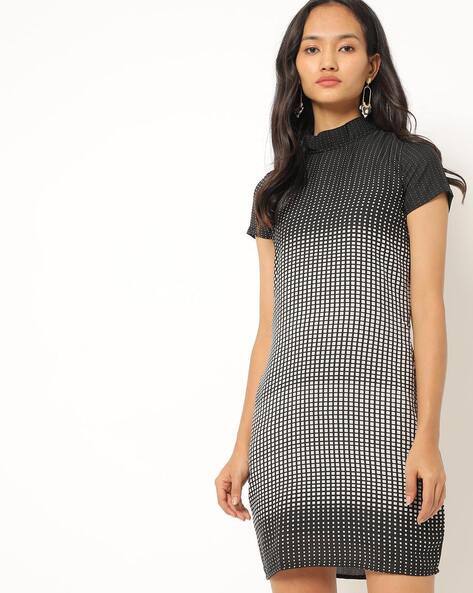 NEEDLE CHECK DRESS AMERI NEEDLE CHECK DRESS Mサイズ ameri vintage