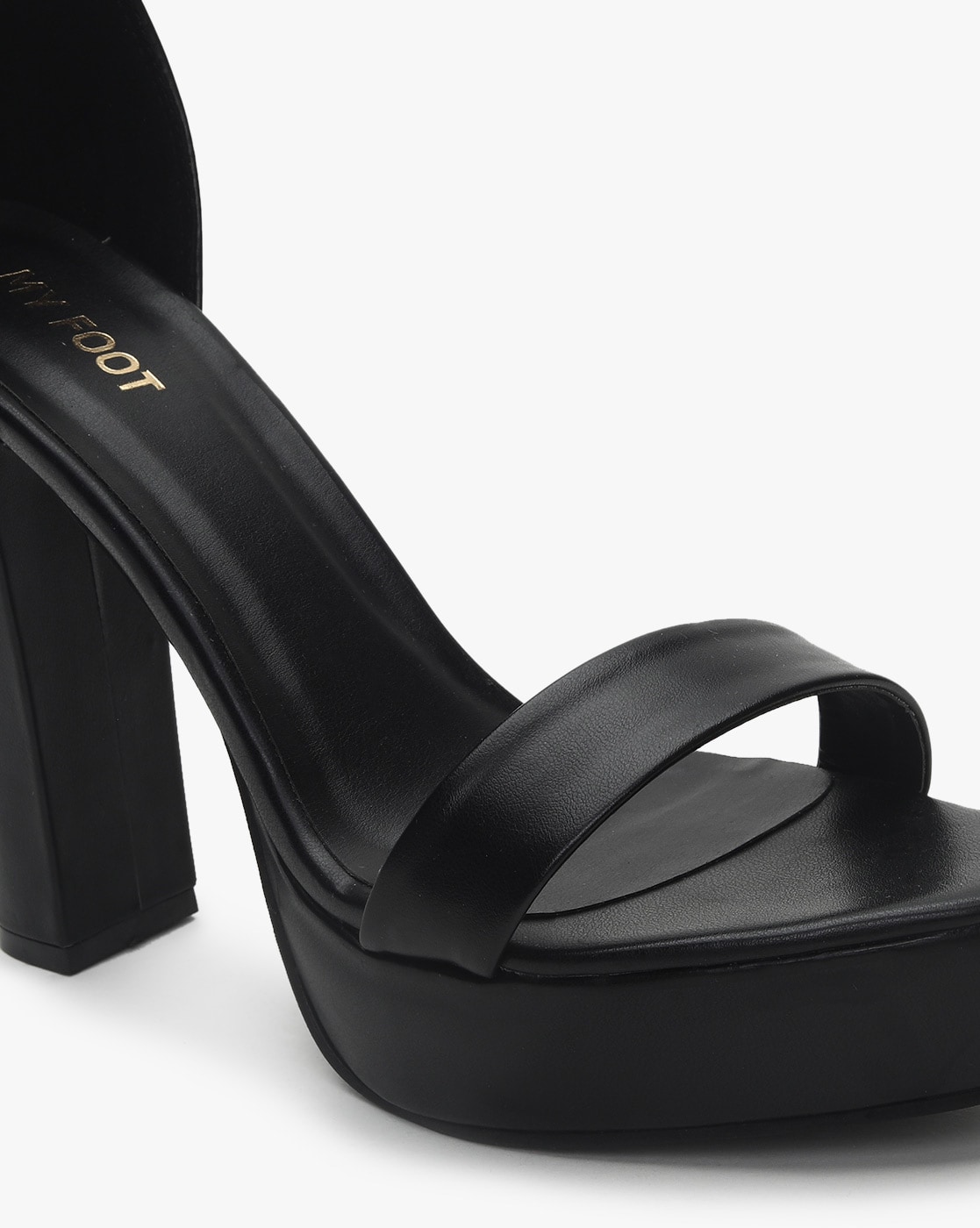 Lipstik Brand 'Nadine' platform heels, bone... - Depop