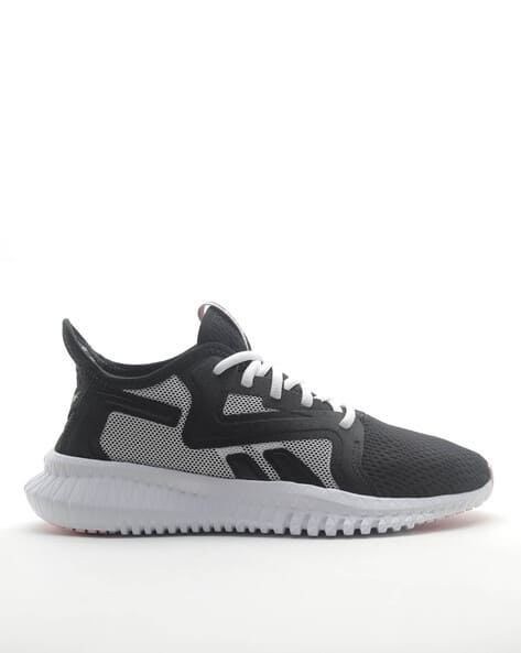Buy Black \u0026 White Sports Shoes for Women by Reebok Online | Ajio.com