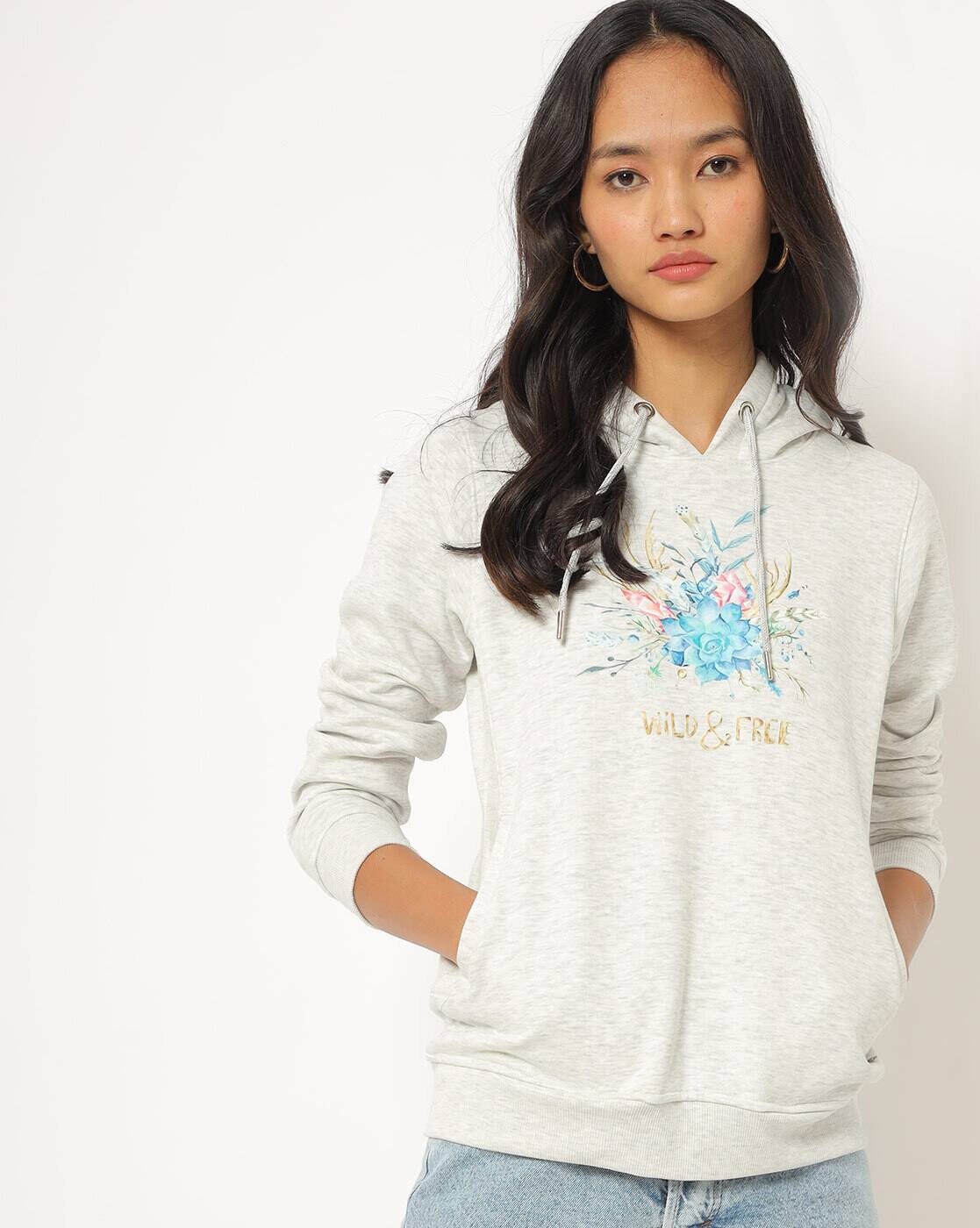 monte carlo sweatshirts for ladies