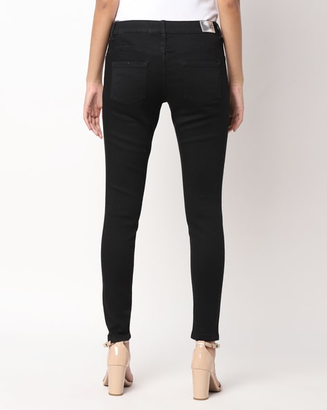 Buy Black Jeans & Jeggings for Women by DNMX Online