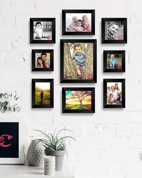 Wall Collage Frame Sets - Wall Design Ideas