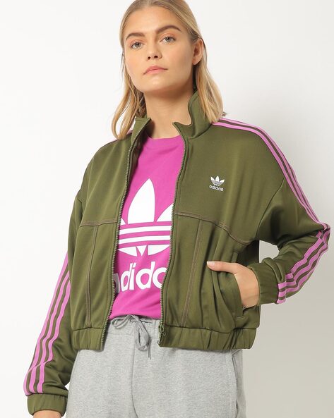 Buy Green Jackets & Coats for Adidas Originals Online | Ajio.com