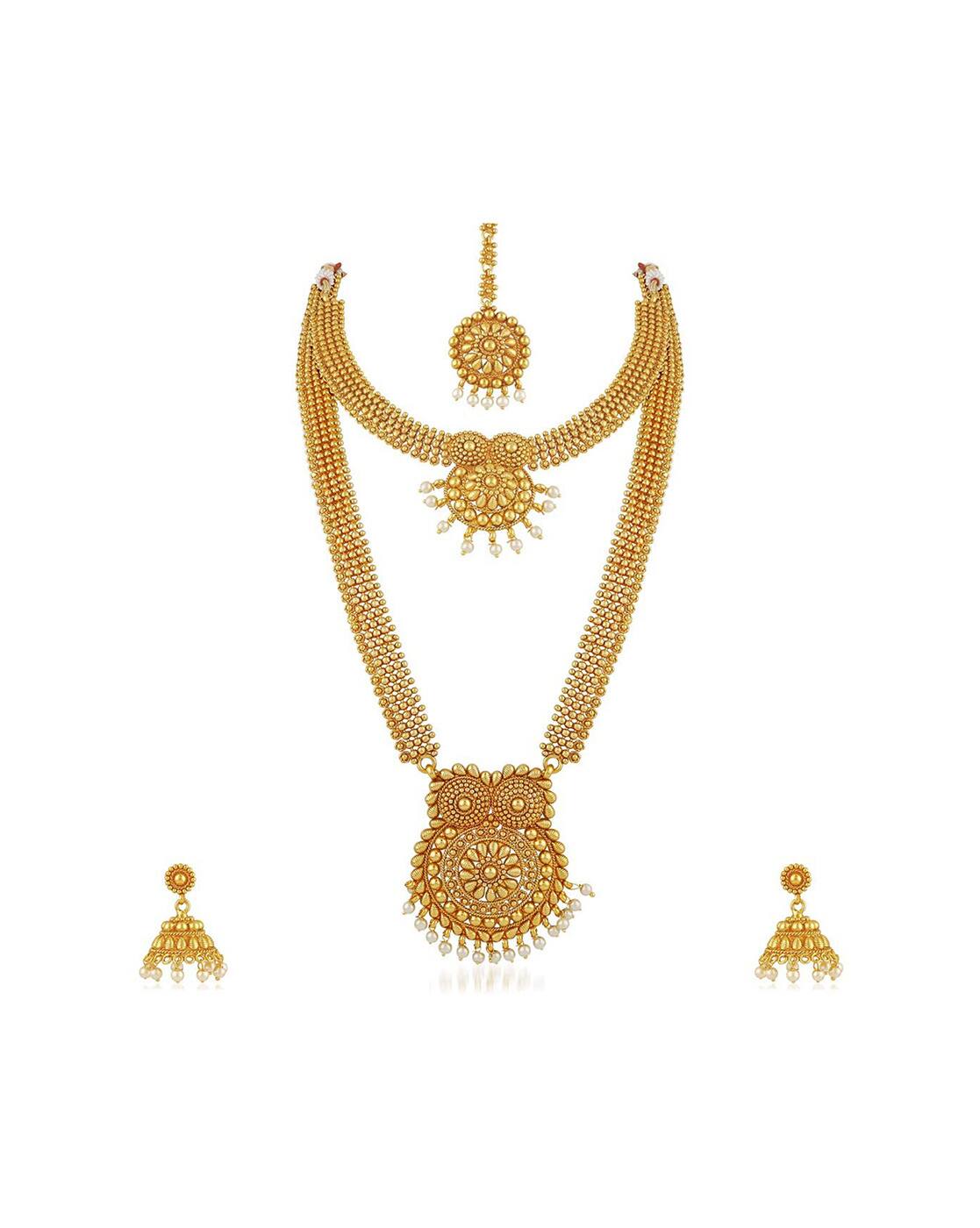 Buy Gold FashionJewellerySets for Women 