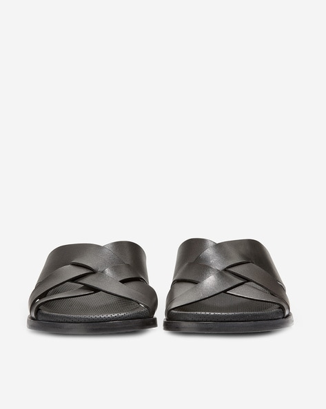 Cole haan men's online leather sandals