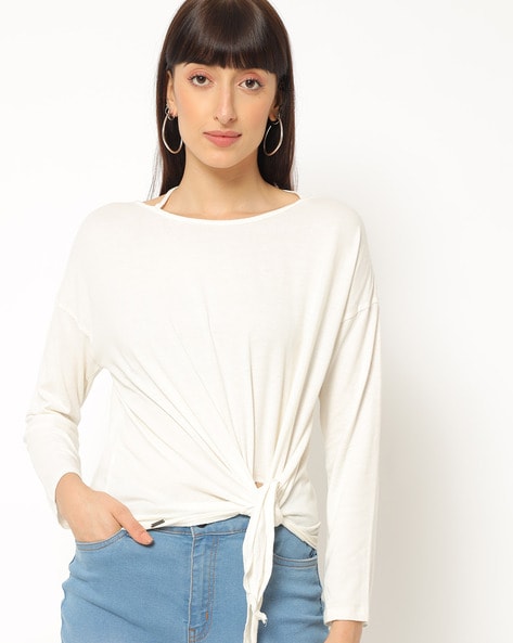 online top and jeans