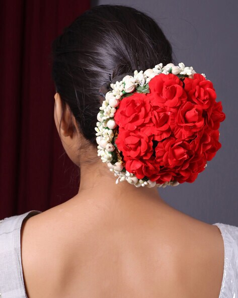 Buy Red Hair Accessories for Women by SHOSHAA Online 