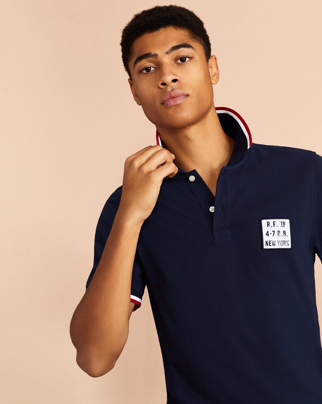 brooks brothers polo shirt