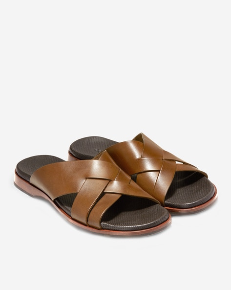 Buy Brown Sandals for Men by Cole Haan Online Ajio