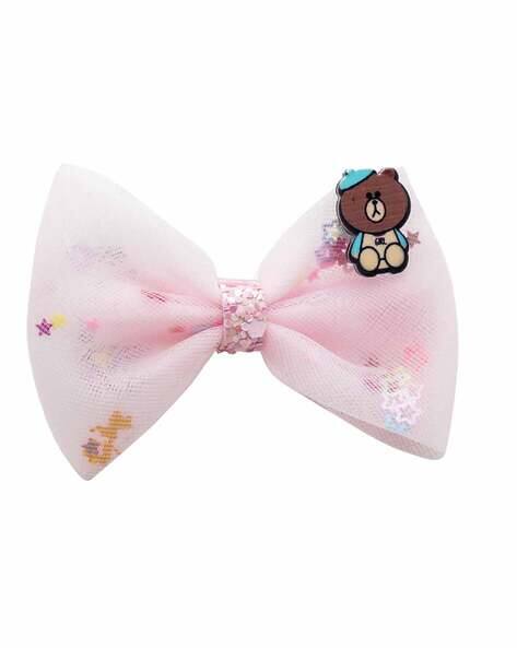 baby pink hair accessories
