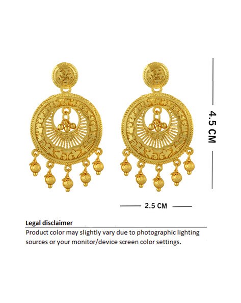 Latest gold kanbala with price/Light weight gold earrings collection from 6  gram#kanbala#jewellery - YouTube