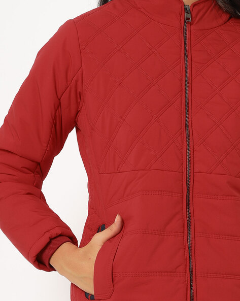 Buy Red Jackets & Coats for Women by MONTE CARLO LADIES Online | Ajio.com