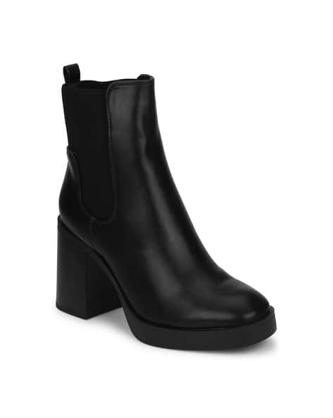 Buy Black Boots for Women by Truffle collection Online