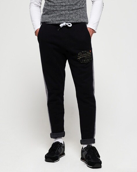 Buy Black Track Pants for Men by SUPERDRY Online