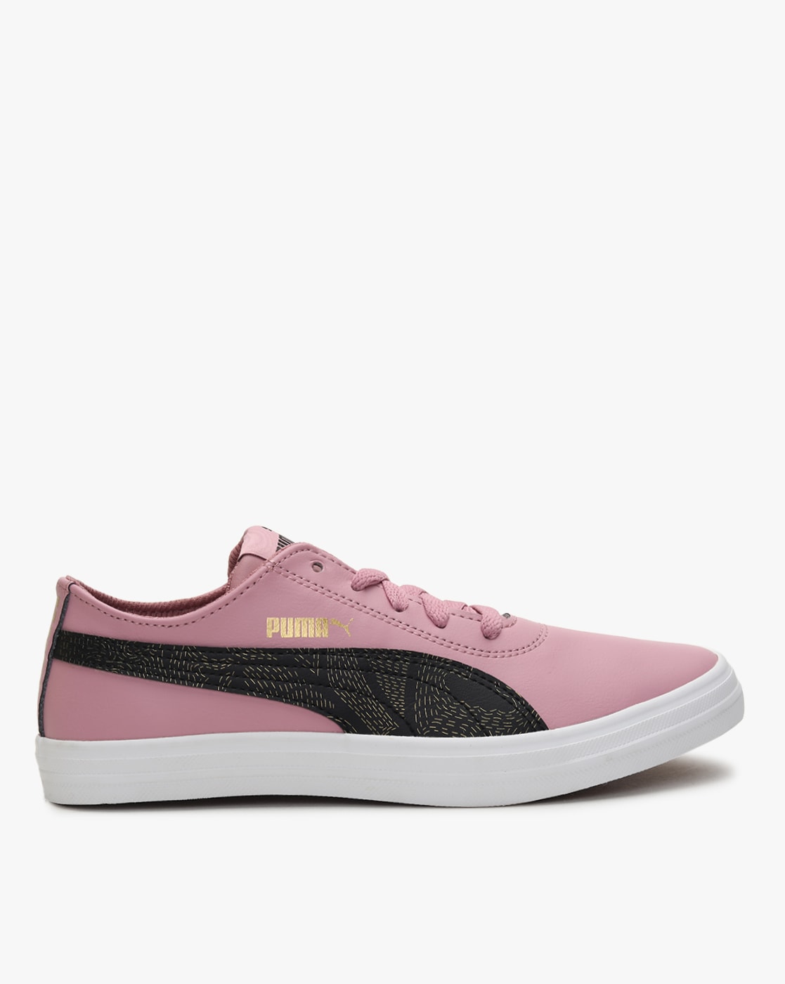 Puma canvas 2025 shoes pink