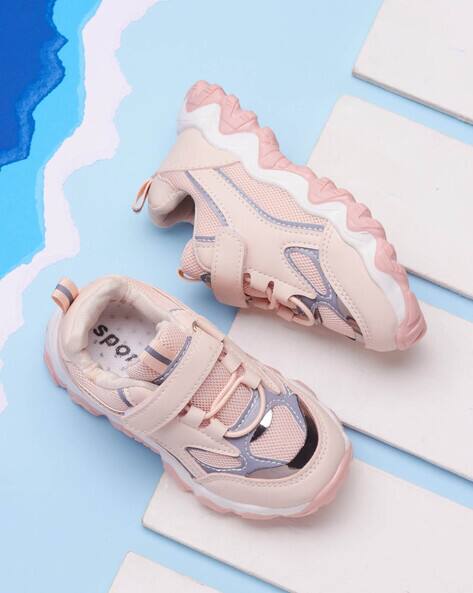 Buy Pink Shoes for Boys by Hoppipola Online