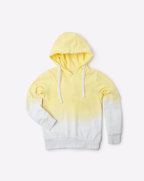 yellow hoodies girls