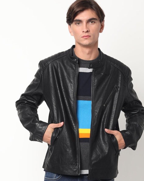 Buy United Colors of Benetton Black Full Sleeve Denim Jacket for Men's  Online @ Tata CLiQ