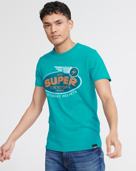Buy Blue Tshirts For Men By Superdry Online Ajio Com