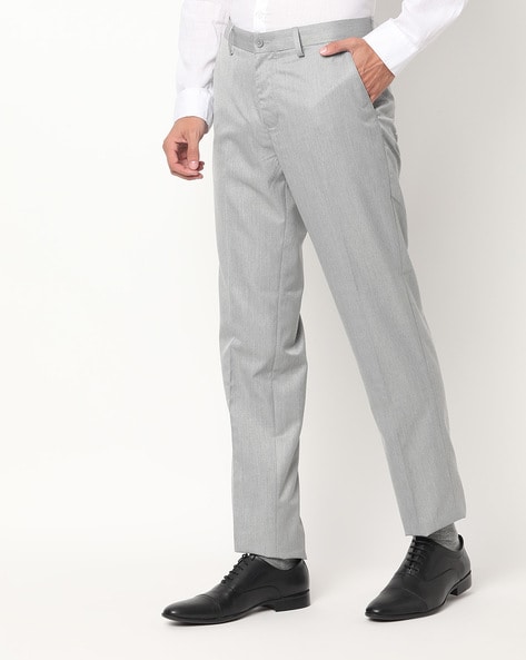 Tahvo Slim Fit Men Formal Trousers