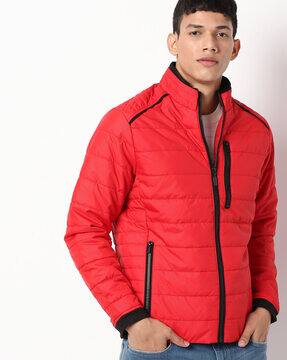 benetton red jacket