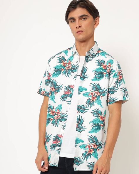 Men Tropical Shirts - Buy Men Tropical Shirts online in India