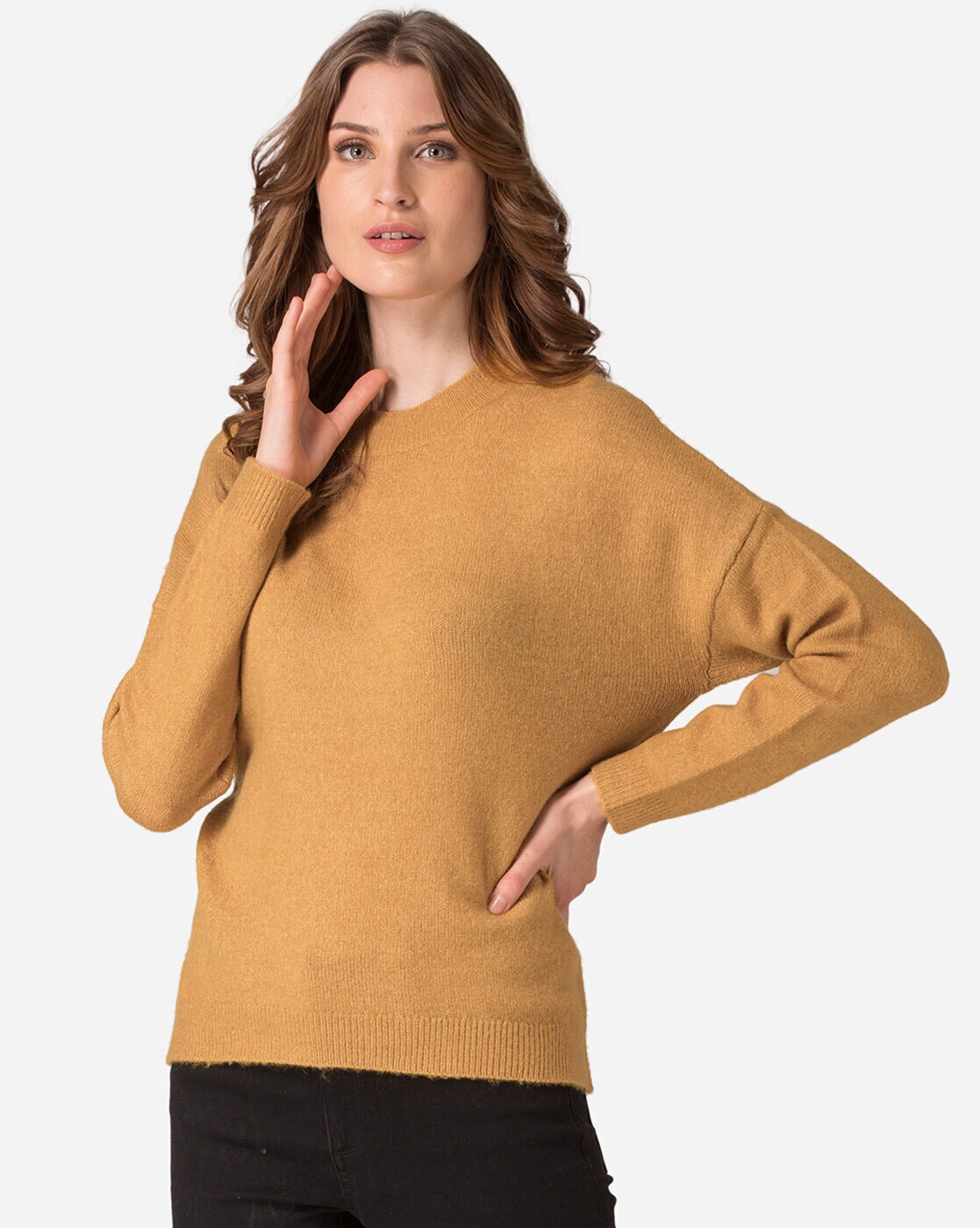 red tape full sleeve sweater