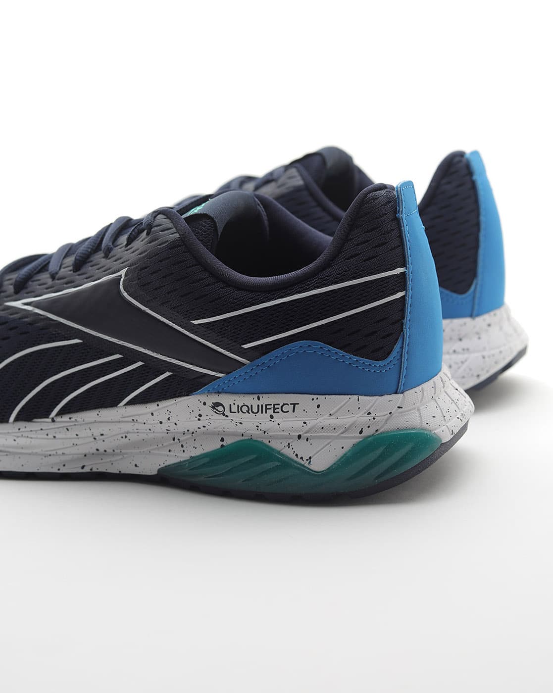 Men’s Reebok Size 10 Liquifect 180 Running Shoes Blue Lace Up Sneakers Reebok Men main image 4