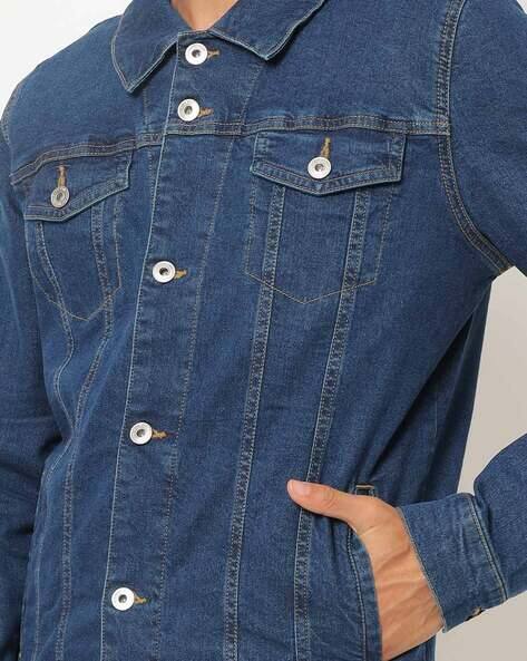 Buy Blue Jackets \u0026 Coats for Men by 