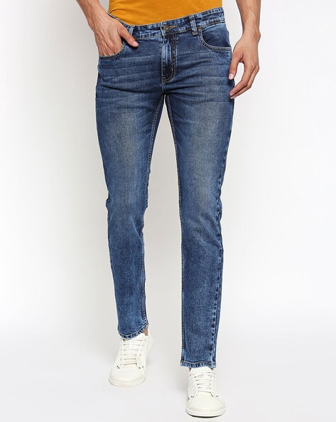 Buy Alto Moda by Pantaloons Men Grey Slim Fit Jeans Online at Low Prices in  India - Paytmmall.com