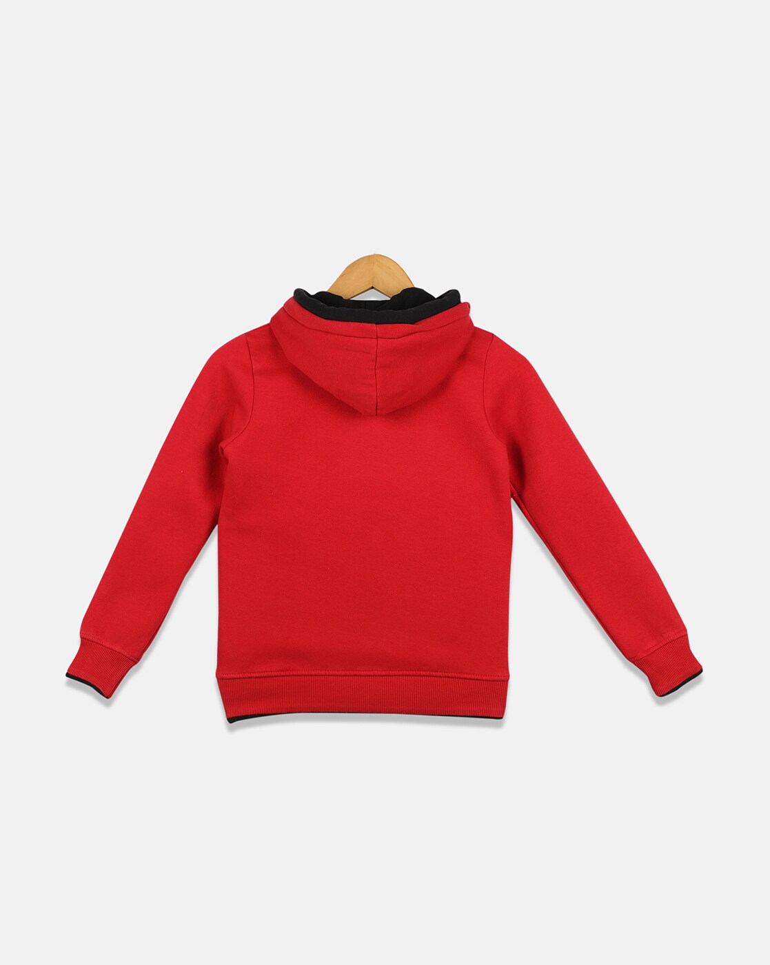 kids red sweatshirt