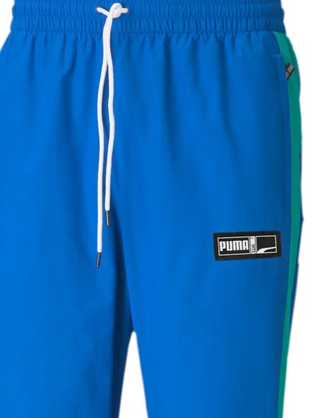 Blueprint Formstrip Men's Basketball Pants, Blue, Puma