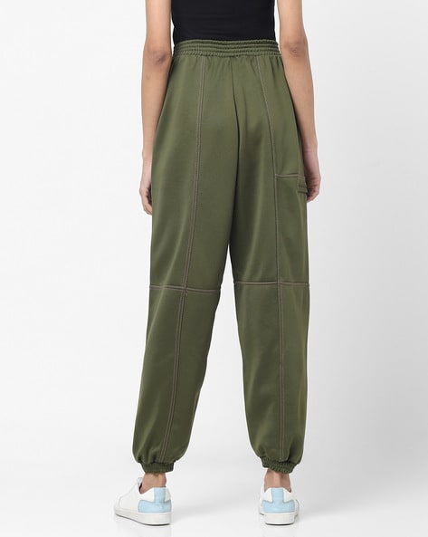 Adidas olive clearance green joggers womens