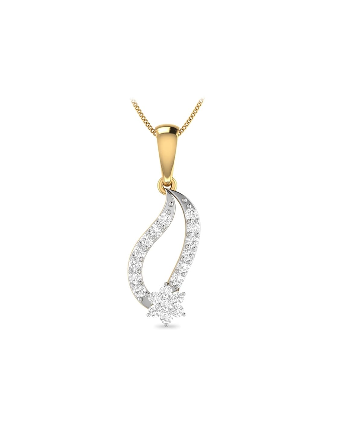 diamond pendant pc jewellers