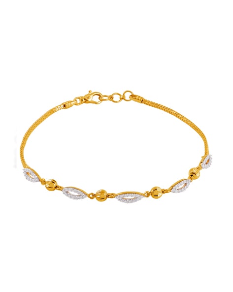 Buy Reliance Jewels 14 KT Gold Bracelet 1.9 g Online at Best Prices in  India - JioMart.