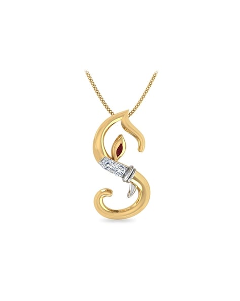 diamond s pendant