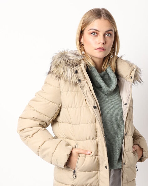 Only cheap padded coat