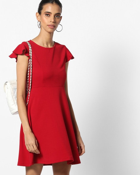 Buy Red Dresses for Women by RIO Online ...