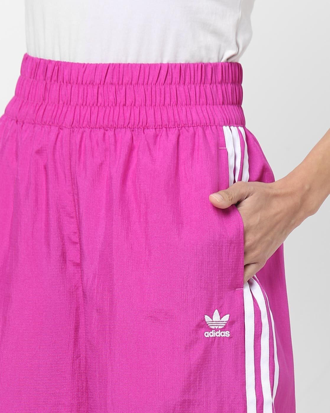 pink adidas training pants